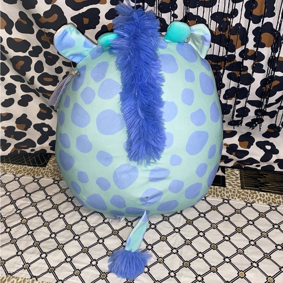 SQUISHMALLOWS JAZWARES VITTO THE GIRAFFE PLUSH PILLOW TOY - Picture 2 of 7